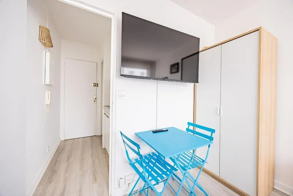 Studio Renove 2 Pers Republique Bastille Paris 11 Appartement