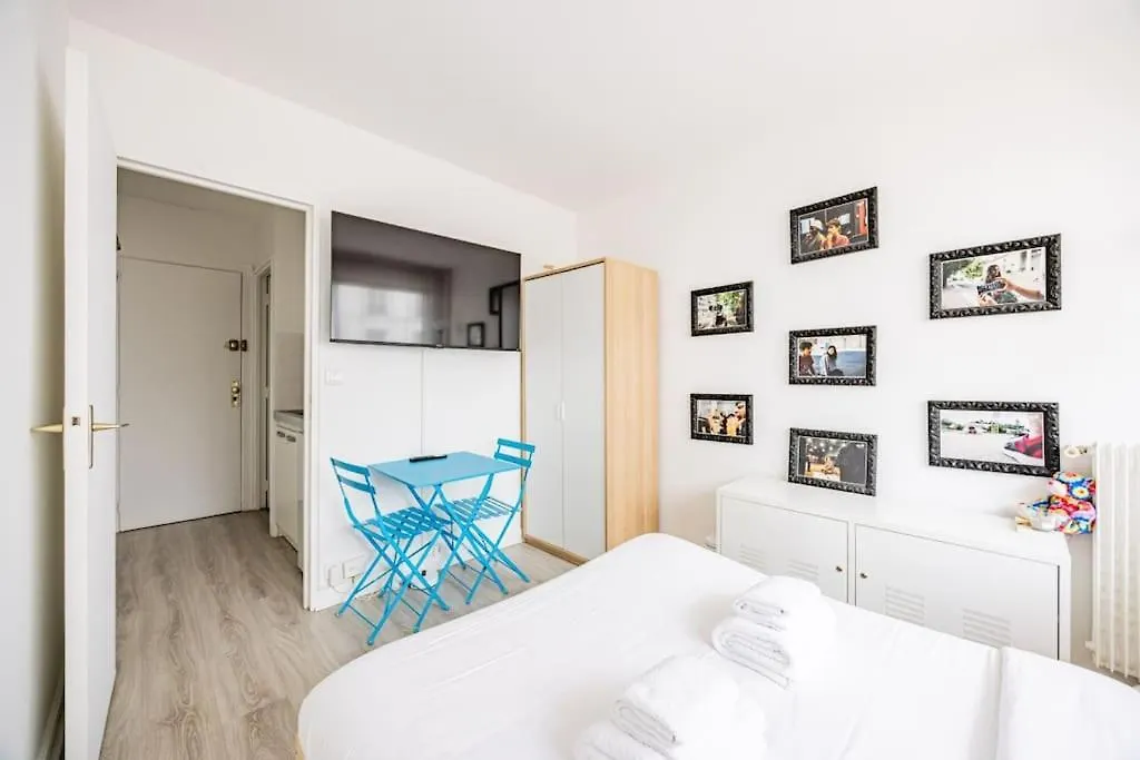 Appartement Studio Renove 2 Pers Republique Bastille Paris 11