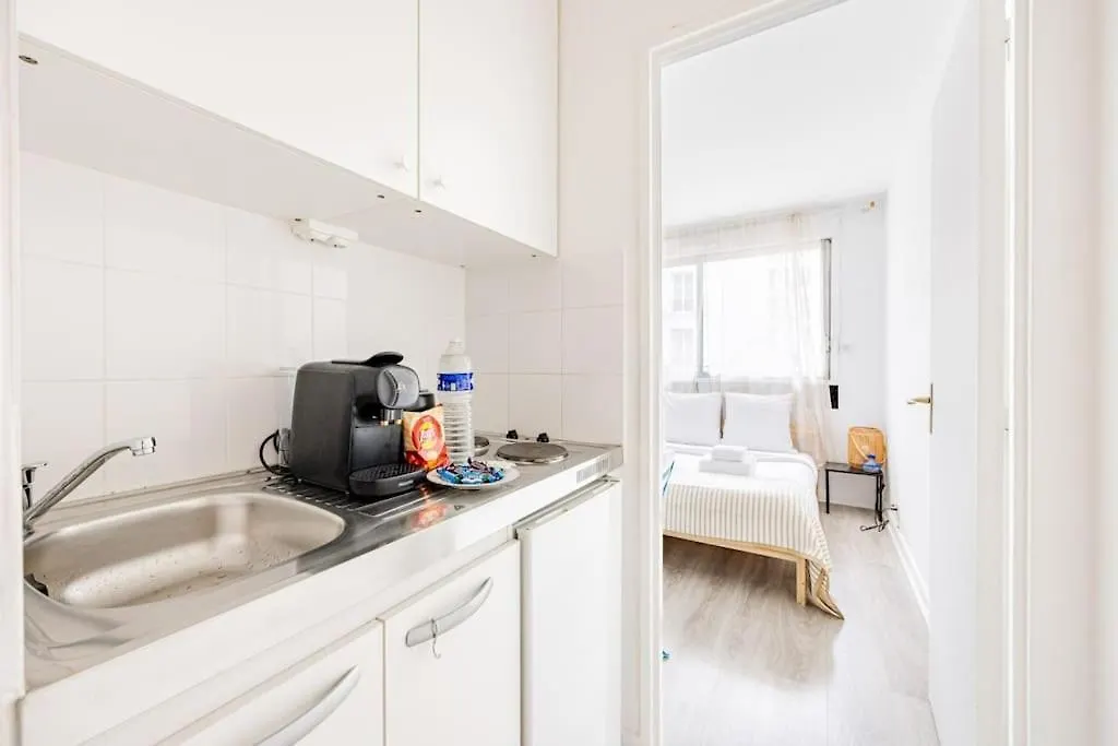 Studio Renove 2 Pers Republique Bastille Paris 11