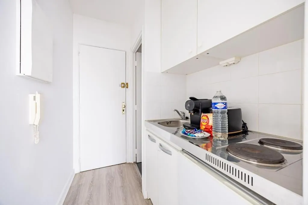 Apartament Studio Renove 2 Pers Republique Bastille Paris 11 Francja