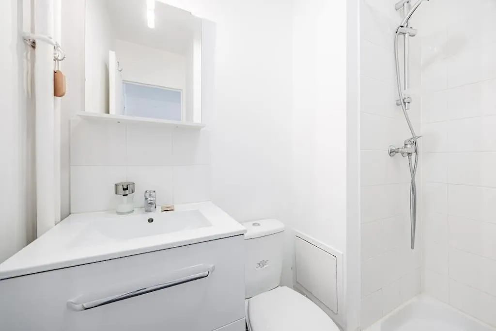 Studio Renove 2 Pers Republique Bastille Paris 11 Apartament